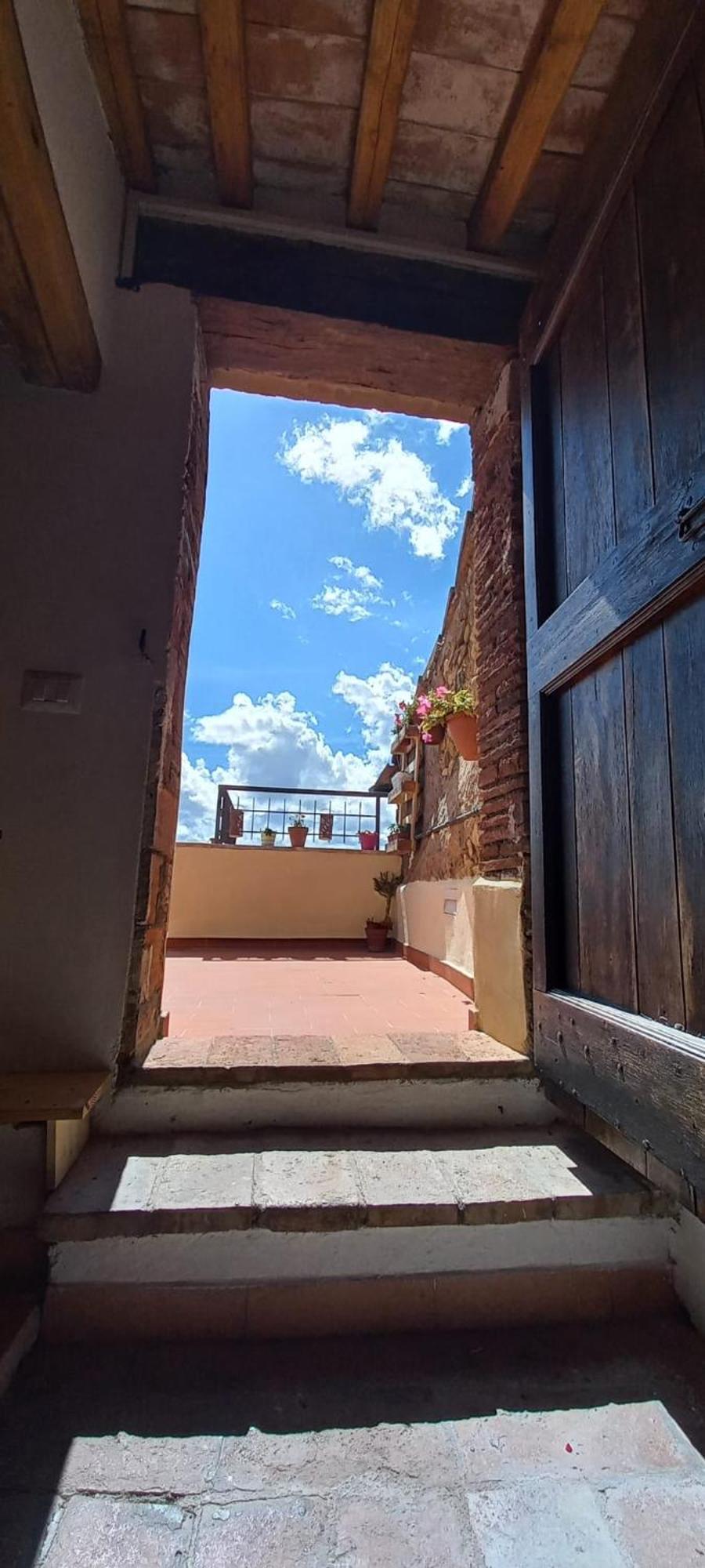 La Casa Del Gallo Radicondoli Exterior photo